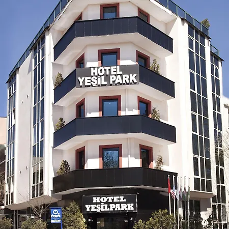 Hotell Yesilpark Istanbul