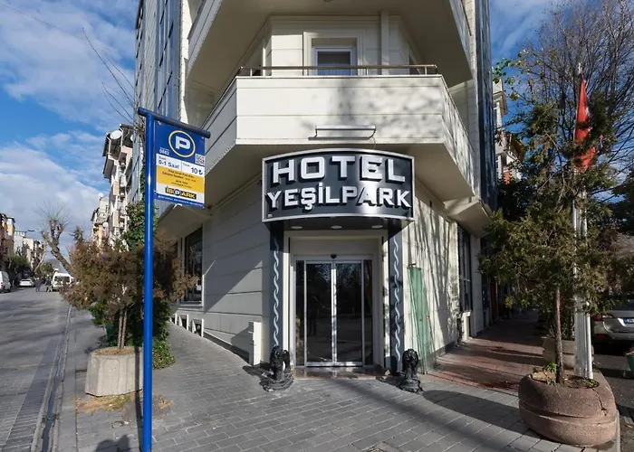 Yesilpark Отель Стамбул