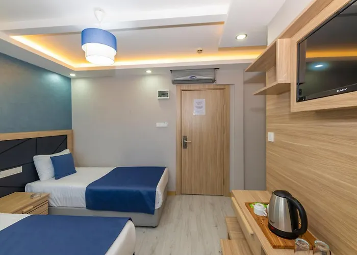 Отель Yesilpark Стамбул