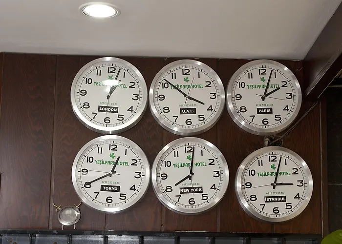 Yesilpark Отель