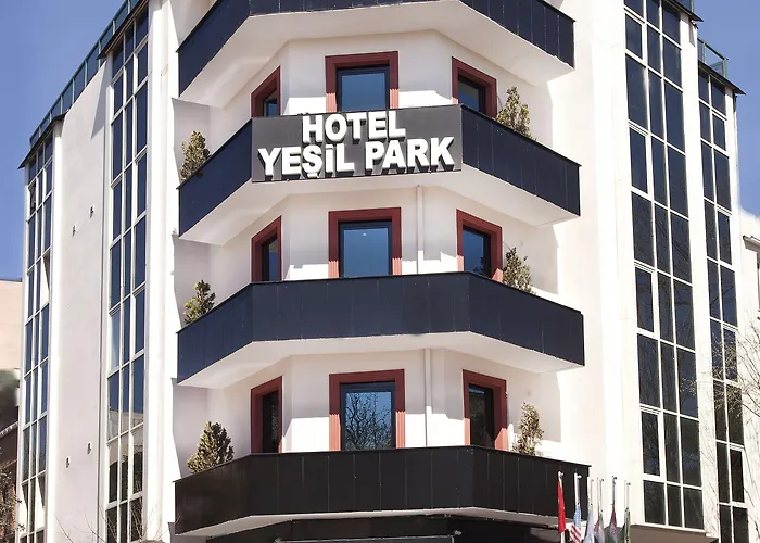 Отель Yesilpark Стамбул