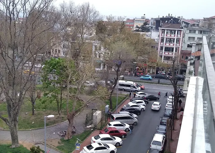 Отель Yesilpark Стамбул